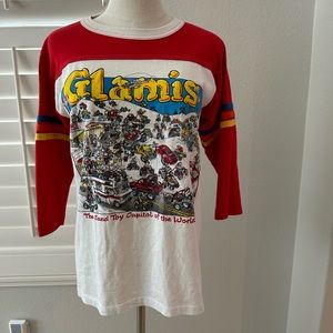 Vintage glamis tshirt size medium